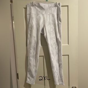 2XL BuffBunny Leggings.